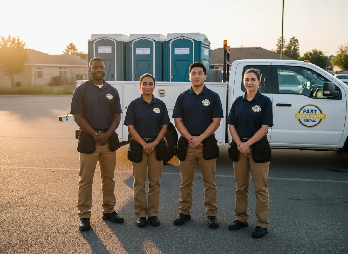 Standard Porta Potty Rentals company in Walnutport, PA